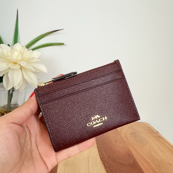 NWT Coach Mini Skinny ID Case - Picture 5 of 5